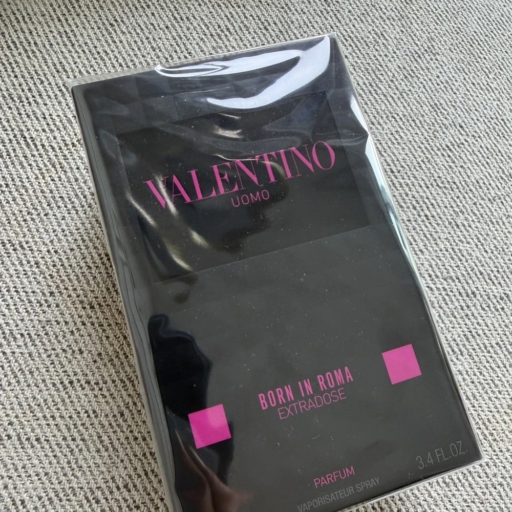 Valentino Uomo Black and Pink Parfum 100ml